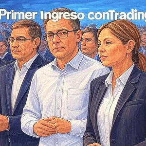 Imagen de portada para Curso online Tu Primer Ingreso Con Trading: Curso completo para principiantes
