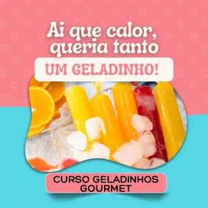 Imagem do curso Curso Geladinho Gurme