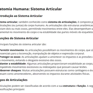 Imagem de capa para o Ebook Guia Prático do Sistema Articular: Atualização e Didática para Profissionais e Estudantes da Saúde