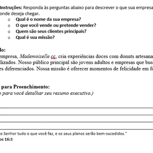 Imagem de capa para o Ebook Construindo o Meu Plano de Negócio do Zero