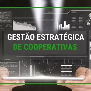 Imagem de capa para o Ebook Curso básico de Gestão estratégica de Cooperativas