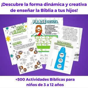 Imagen de portada para Ebook MATERIAL CRISTIANO NIÑOS 3 A 12 AÑOS + 3 BONOS