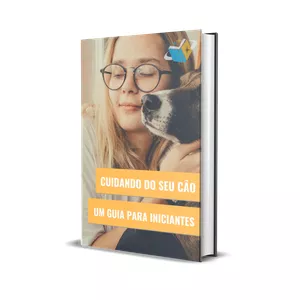 Imagem de capa para o Ebook E-book Como Cuidar do Seu Cão+E-book Bônus dicas para donos de cães