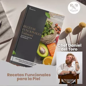 Imagen de portada para Ebook Pack Recetas Funcionales: Nutrición para una Piel Radiante
