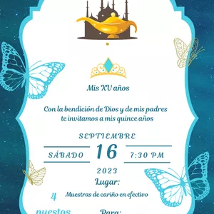 Imagen de portada para Curso online tarjetas de invitaciones de cumpleaños