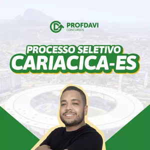 Imagem de capa para o Curso online Processo Seletivo Cariacica 2023