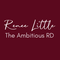 Renee Little The Ambitious Dietitian - Anti Diet & Intuitive Eating