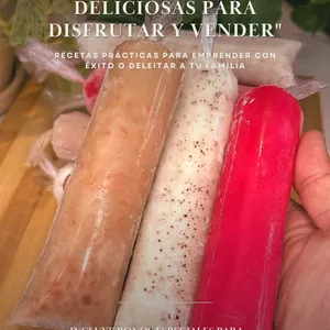 Imagen de portada para Ebook "Bolis Marcianos: Recetas Fáciles y Deliciosas para Disfrutar y Vender"