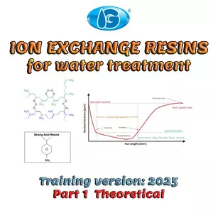 Cover image for Online course Ion Exchange Resins for Water Treatment - Part 1: Theoretical