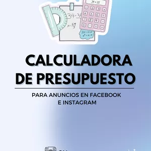 Imagen de portada para Ebook Calculadora de presupuesto para anuncios en Facebook e Intagram