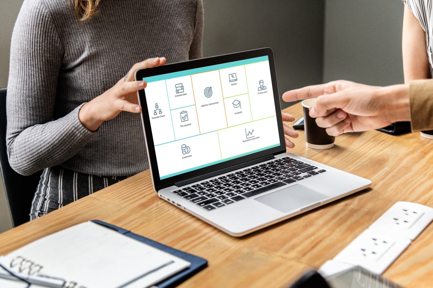 Imagem do curso Planejamento estratégico de programas de capacitação