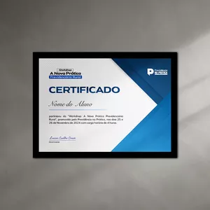Imagem de capa para o Curso online Certificado 4 horas - Workshop: A Nova Prática Previdenciária Rural