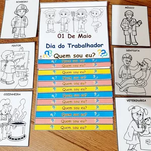 Imagem de capa para o Ebook FLIPBOOK DIA DO TRABALHADOR 