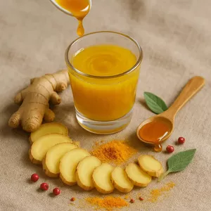 Imagem de capa para o Curso online Protocolo Gingerol (Emagrecimento)