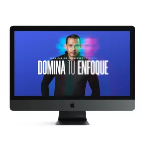 Imagen de portada para Evento online Conferencia Domina Tu Enfoque ENERO
