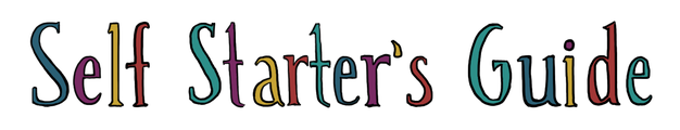Self Starter's Guide logo