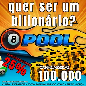 Imagem de capa para o Curso online Bilionário 8 Ball Pool