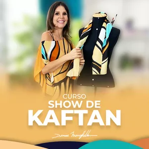 Imagem de capa para o Curso online SHOW DE KAFTAN