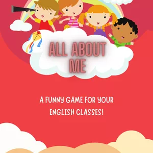 Imagem de capa para o Ebook Brincadeira - ALL ABOUT ME