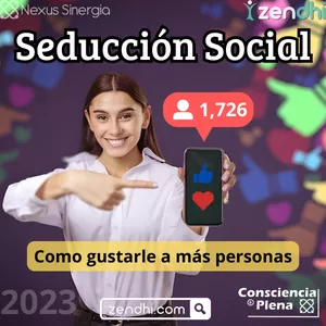 Imagen de portada para Curso online Seducción Social