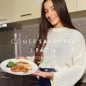 Imagem de capa para o Ebook COMER SAUDÁVEL É FÁCIL