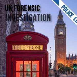 Cover image for Online course UK Essential Topics in Forensic Investigation