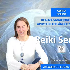 Imagen de portada para Curso online REIKI SERAFÍN