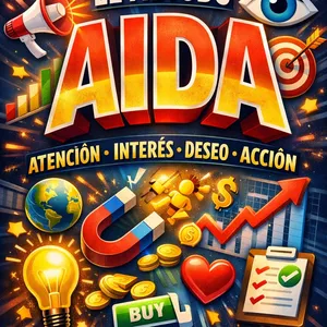 Imagen de portada para Ebook el metodo aida para emprender
