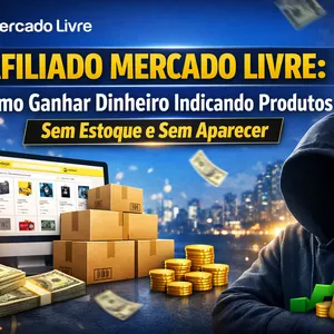 Imagem do curso Mercado Livre Afiliado: Como Ganhar Dinheiro Indicando Produtos Sem Precisar Comprar Estoque