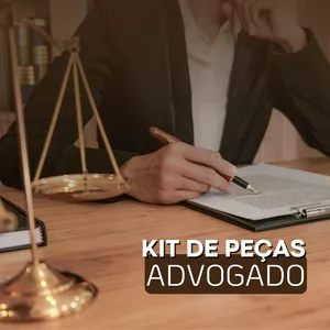 Imagem de capa para o Curso online Kit de Peças - Advogado Expert