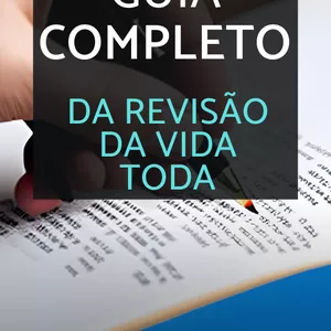 Imagem de capa para o Ebook GUIA COMPLETO DA REVISÃO DA VIDA TODA