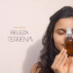 Imagem de capa para o Curso online Curso de Cosméticos Naturais Beleza Terrena
