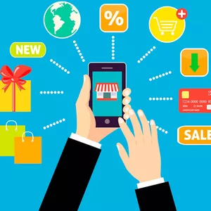 Imagem de capa para o Curso online Marketing Digital e E-Commerce