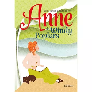 Imagem de capa para o Ebook Anne de Windy Poplars
