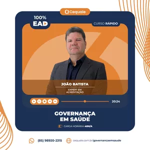 Imagem do curso Governança em Saúde