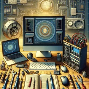 Imagem de capa para o Ebook Guia de Manutenção de Computadores