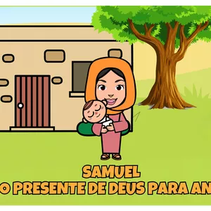 Imagem de capa para o Ebook SAMUEL O PRESENTE DE DEUS PARA ANA