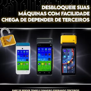 Imagem de capa para o Curso online software de instalação de aplicativos nas (A910-RD5;A930 e P2). 3em 1.  nos terminais POS 