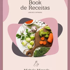 Imagem de capa para o Ebook E-book Receitas Funcionais