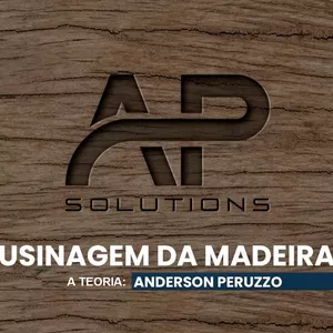Imagem de capa para o Curso online Usinagem Da Madeira e Seus Derivados - A TEORIA