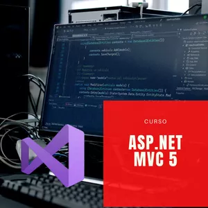 Imagem principal do produto Creación de Aplicaciones Web ASP.NET MVC 5