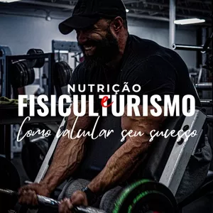 Imagem de capa para o Ebook Mega Combo - A Arte do Fisiculturismo 