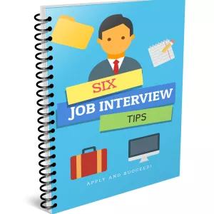 Imagem principal do produto Job Interview Tips