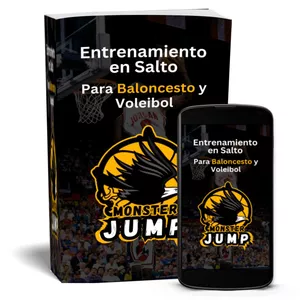 Imagen de portada para Ebook ENTRENAMIENTO DE SALTO - MONSTER JUMP 