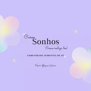 Imagem do curso Curso - Sonhos, como realizá-los
