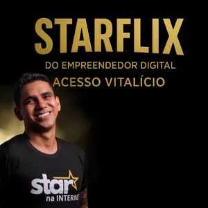Imagem de capa para o Curso online STARFLIX VITALÍCIO