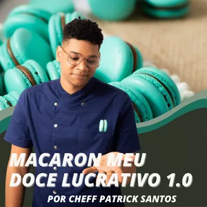 Imagem de capa para o Curso online Macaron meu doce lucrativo 1.0 