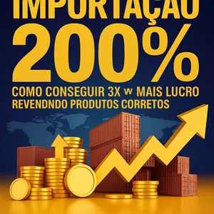 Imagem do curso 200% como conseguir 3x mais lucro revendendo produtos corretos 