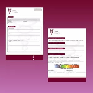 Imagem de capa para o Ebook Pacote de documentos para fisioterapia 