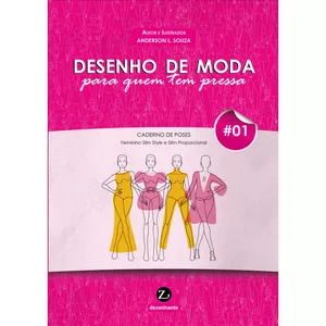 Imagem de capa para o Ebook  CADERNO DE POSES  #01  |  POSES NOTEBOOK  #01